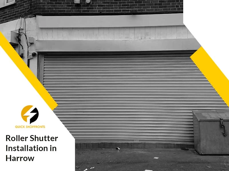 roller shutter installation in Harrow