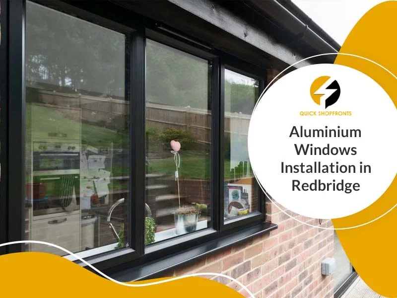 Aluminium Windows Installation in Redbridge