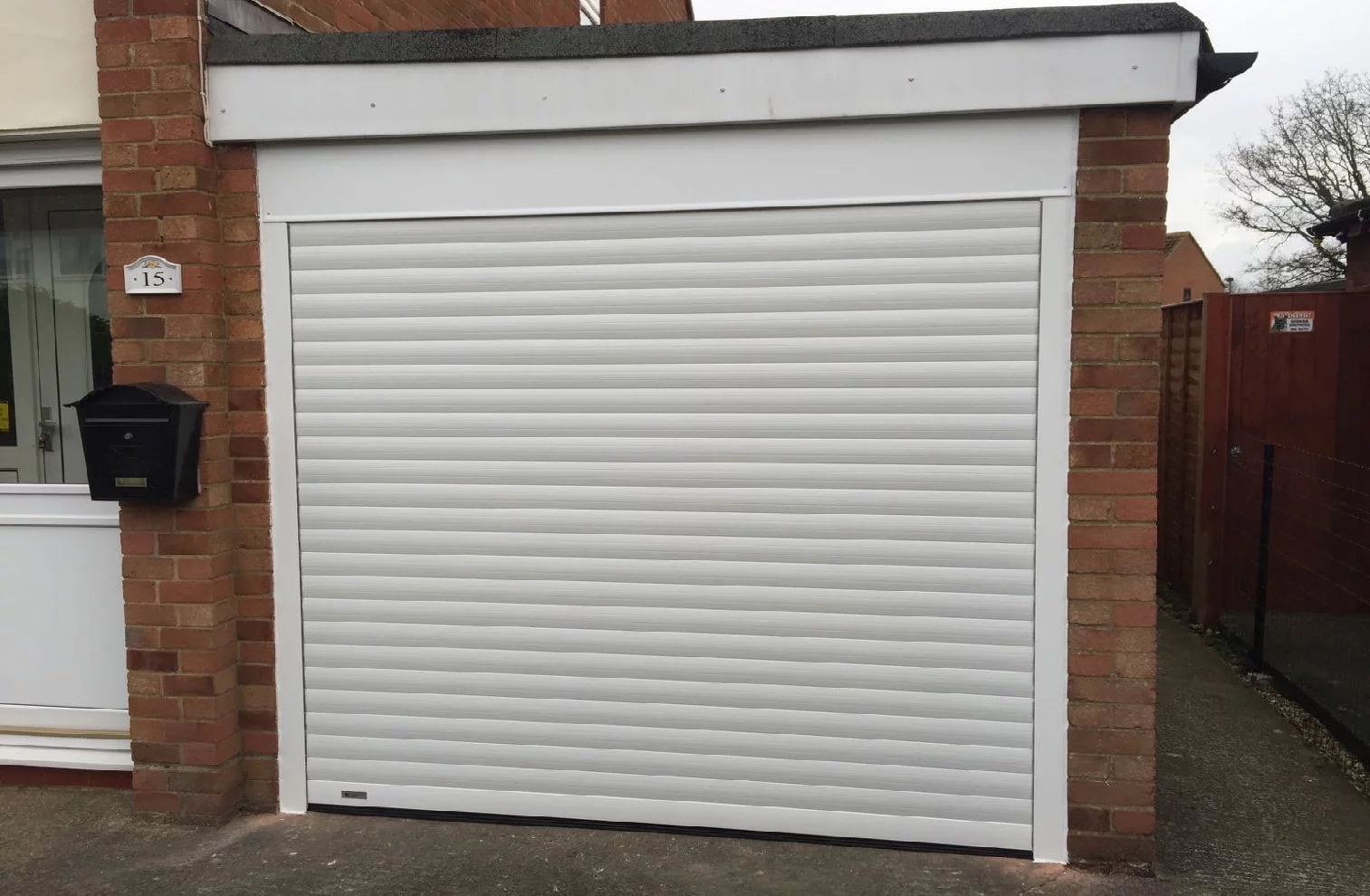 garage roller shutters