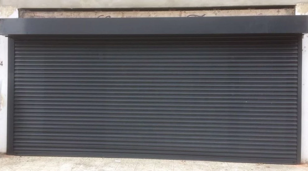 Solid Roller Shutter in Hounslow