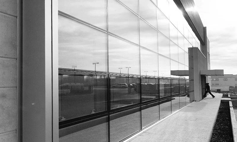 Curtain Walling Installation