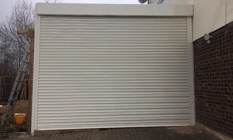 Electric Roller Shutter Installation