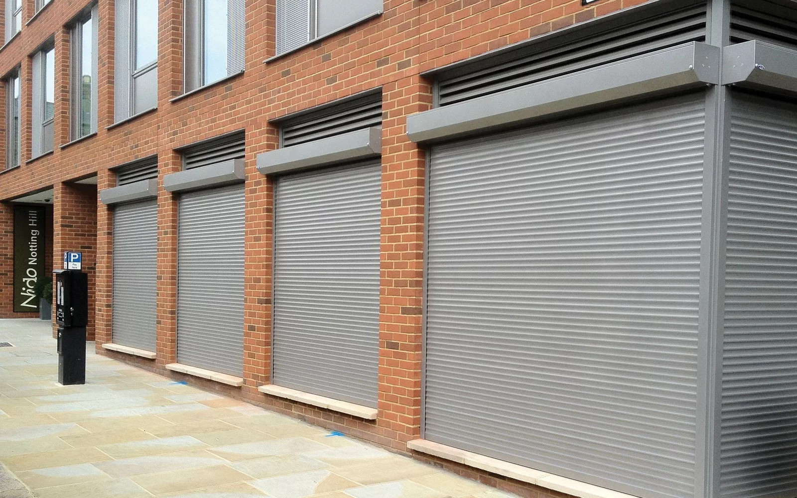 Industrial Roller Shutters