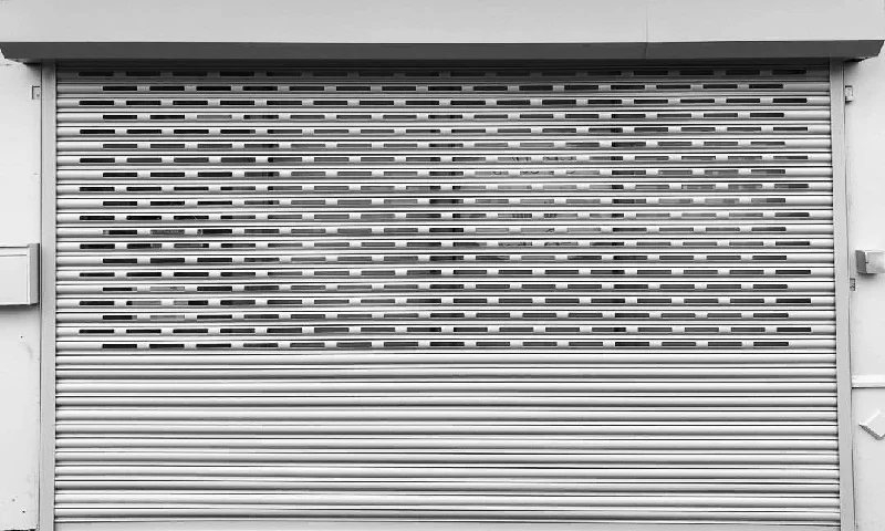 Punched-Hole-Roller-Shutters