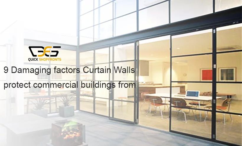 Curtain Walling Installation