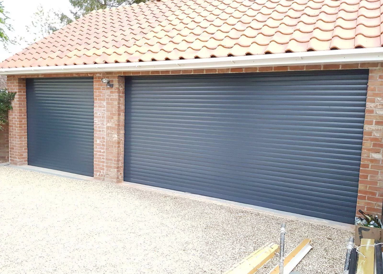 Roller Shutter Garage Doors