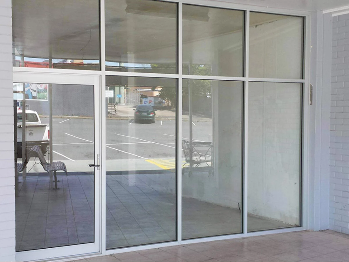 Aluminium Shop Front Installation in Hayes