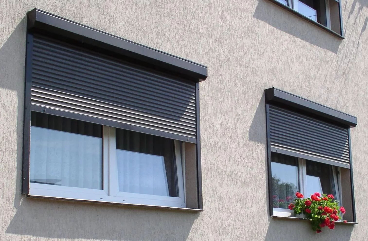 window roller shutter